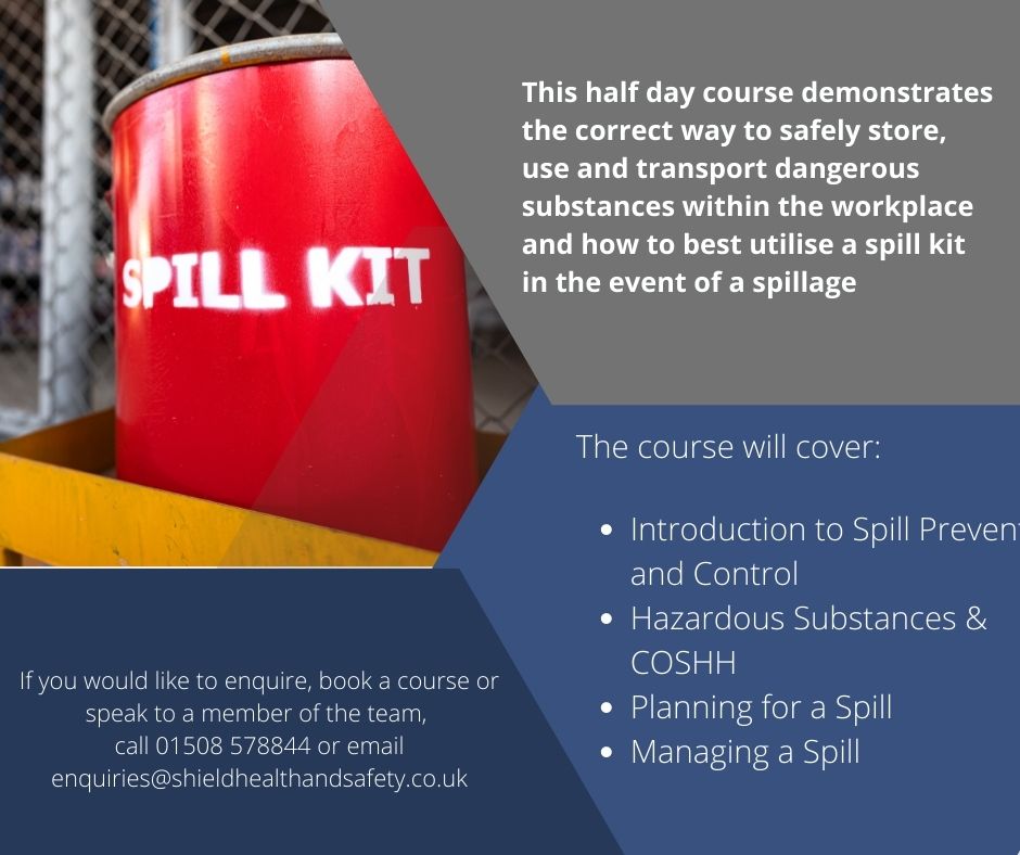 Spills Kit Training